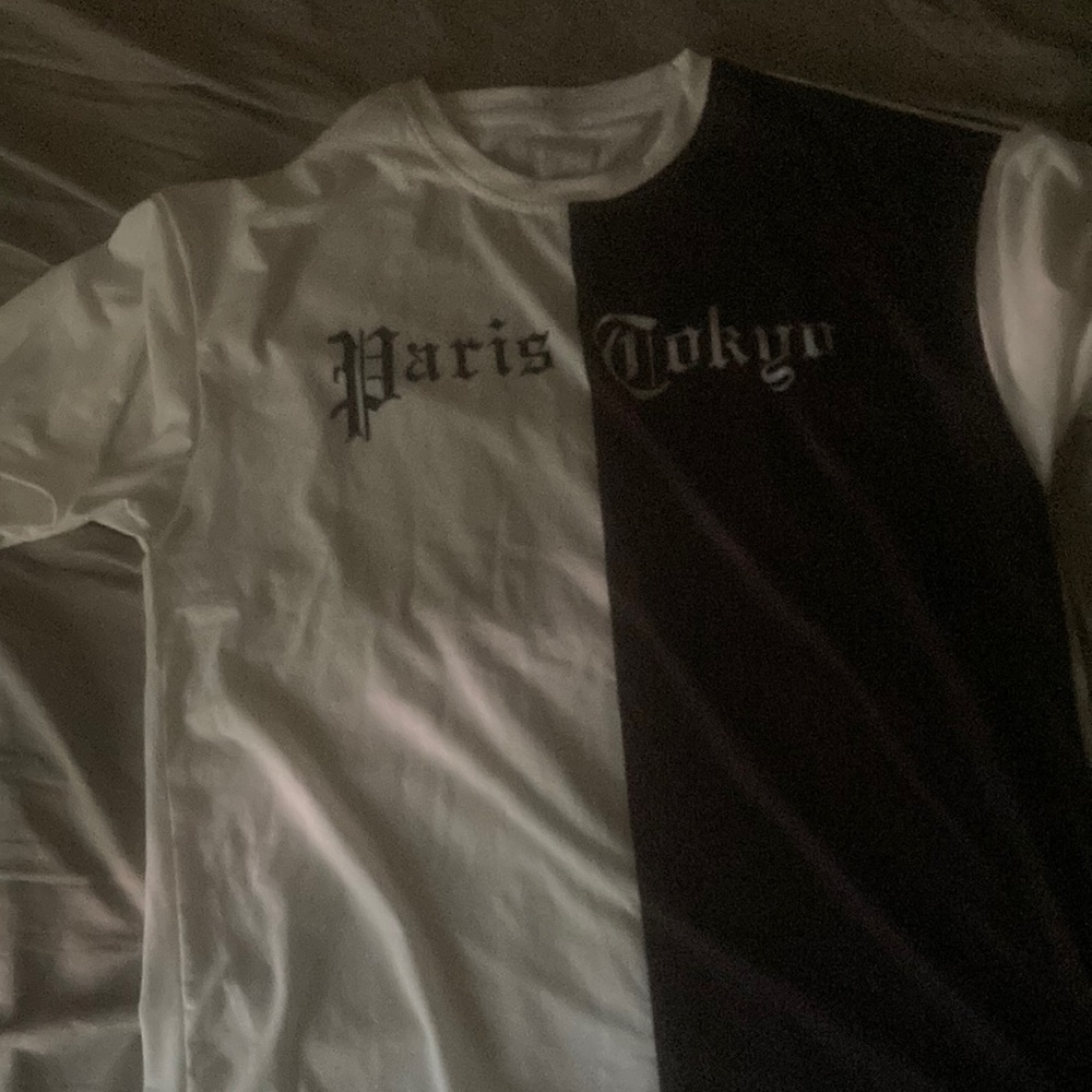 A Paris Tokyo t shirt from shein